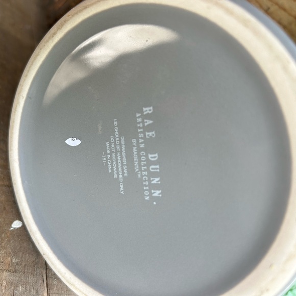 Rae Dunn Gray SUGAR canister- excellent shape - Picture 2 of 4